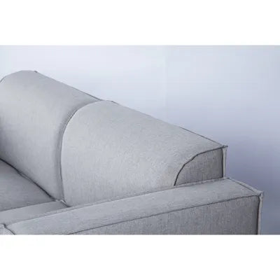 Debra Modular 3 Seater Sofa in Grey