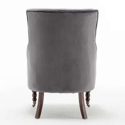Collie Grey Accent Chair