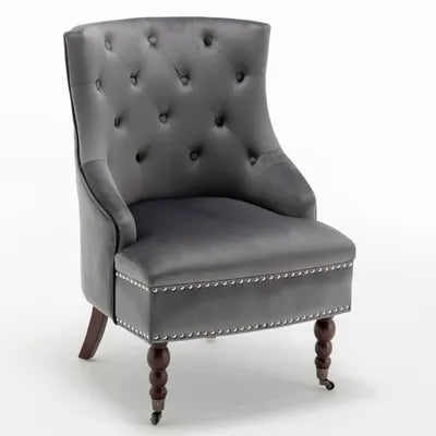 Collie Grey Accent Chair