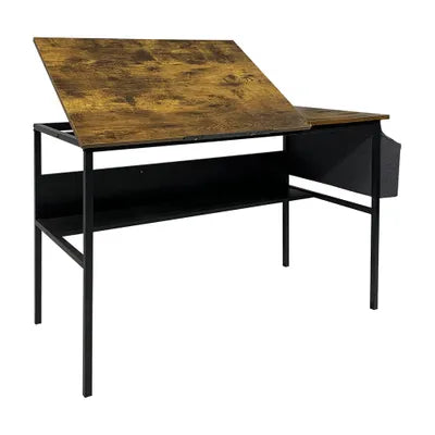 Darwin Industrial Style Computer Desk