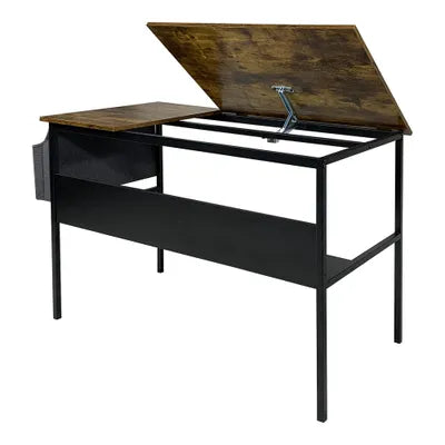 Darwin Industrial Style Computer Desk