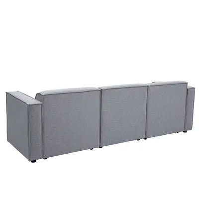 Debra Modular 3 Seater Sofa in Grey