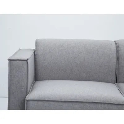 Debra Modular 3 Seater Sofa in Grey