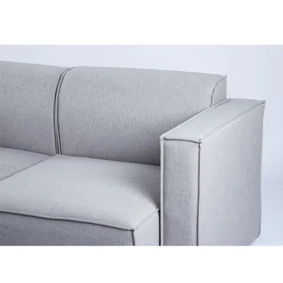 Debra Modular 3 Seater Sofa in Grey