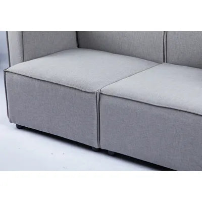 Debra Modular 3 Seater Sofa in Grey