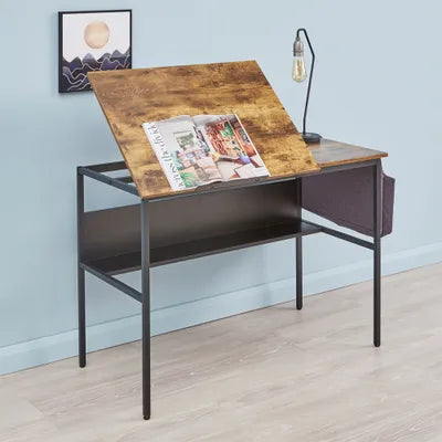 Darwin Industrial Style Computer Desk