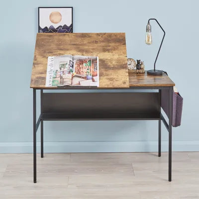 Darwin Industrial Style Computer Desk