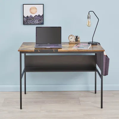 Darwin Industrial Style Computer Desk