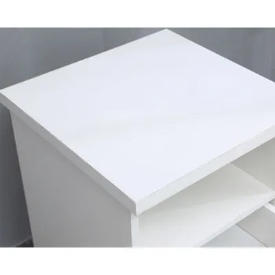 Ingrid 2 Drawer Bedside Tables In White - Set Of 2